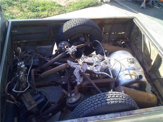 Illustration for article titled 1979 Datsun Pickup Gets Chopped and Bagged Like a Salad for $6,000!